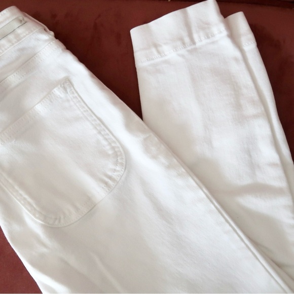 Pilcro and the Letterpress White Jeans Jeggings 27 - Picture 4 of 7